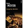 troc de troc livre - jusqu'au dernier - poche - deon meyer image 0