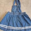 troc de troc robe jeans bretelle toute jolie  1 an image 1