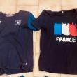 troc de troc lot 2 maillots foot tailles 12 et 14 ans image 1