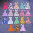 troc de troc etiquettes "robes". image 0
