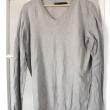 troc de troc pull col v gris taille xl marque jules image 0