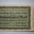 troc de troc rare 1923 billet allemagne inflation billet 100.000 mark krupp image 0