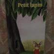 troc de troc réservé /// livre enfant " petit lapin" image 0