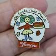troc de troc pins ' la tarte aux fruits '  " francine " image 0