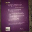 troc de troc livre "l'école de la dégustation" (comme neuf) image 1