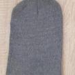troc de troc bonnet tricoté d'hiver unisexe gris image 1