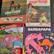 troc de troc 4 livres chevaux barbapapa martin animaux image 0