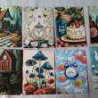 troc de troc reserve et envoyé lot 11 cartes postales, loisirs créatifs, neuf image 0