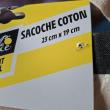 troc de troc *reserve* sacoche coton tour de france image 1