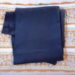 troc de troc coupon de tissu bleu marine image 0