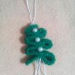 troc de troc sapin au crochet fait main #1 image 1