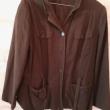 troc de troc veste marron demi saison taille 42 très bon etat image 0
