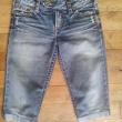 troc de troc pantacourt jean taille basse t34 image 0