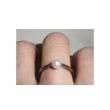 troc de troc bague argent et perle à refixer image 2