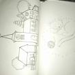 troc de troc cahier de coloriage très peu utilisé ( ne passe pas en lettre) image 1