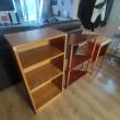 troc de troc lot de 2 petite console dont 1 de coin + 1 table de chevet. réserver. image 2