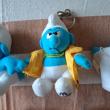 troc de troc #réservé# lot petites peluches schtroumpfs peyo mcdonald 2000 image 1