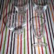 troc de troc lot de 4 verres à vins dessin gravé image 1