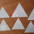 troc de troc etiquettes "triangles". image 1