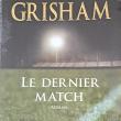 troc de troc le dernier match de john grisham image 0