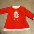 troc de troc robe rouge 9 mois  marque extenso 74 cm 9 mois image 0
