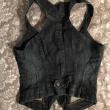 troc de troc veste jean sans manches taille m mng image 1