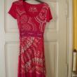troc de troc robe desigual rouge taille s (36) réservé à eloécolo image 0