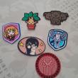troc de troc lots de 6 autocollants image 0