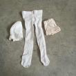 troc de troc 3 paires de collant blanc et beige deja servi mais bon image 0