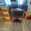 troc de troc lot de 2 petite console dont 1 de coin + 1 table de chevet. réserver. image 0