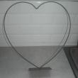 troc de troc coeur décoratif en fil de fer image 0