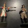 troc de troc 2 soldats de plomb anciens image 0