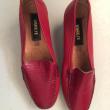 troc de troc chaussures vintages rouges taille 38 image 0