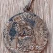 troc de troc une médaille pendentif de l appartion de la sainte vierge image 1