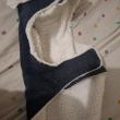 troc de troc manteauchien jeans et moumoute image 1