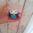 troc de troc mini hibou au crochet fait main #1 image 1