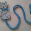 troc de troc rÉservÉ marque page ou décoration chat au crochet fait main neuf (#2) image 0