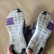 troc de troc don baskets noires et violettes image 2