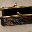 troc de troc petit porte monnaie tissé. image 2