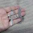 troc de troc reserver noelle collier pendentif croix image 0