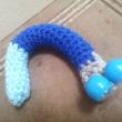 troc de troc petit ver au crochet fait main image 2