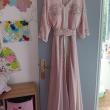 troc de troc caftan rose poudre, troc direct sans noisette image 0
