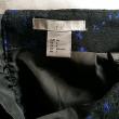 troc de troc jupe noir et bleu taille 36 marque h&m image 2