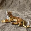 troc de troc figurine guépard 12,5cm de large approx. image 0