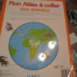 troc de troc mon atlas à coller des animaux 120 autocollants image 1