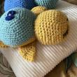 troc de troc lot 2 tortue artisanal peluche image 2