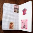 troc de troc carnet customisé "paris". image 2