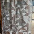 troc de troc paire voilages semi-transparent gris 60x180 cm image 1