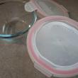 troc de troc plat pyrex avec couvercle image 1