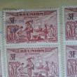 troc de troc rÉservÉs 7 timbres anciens de 3f de la réunion image 2